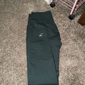 Gymshark Dark Green Leggings